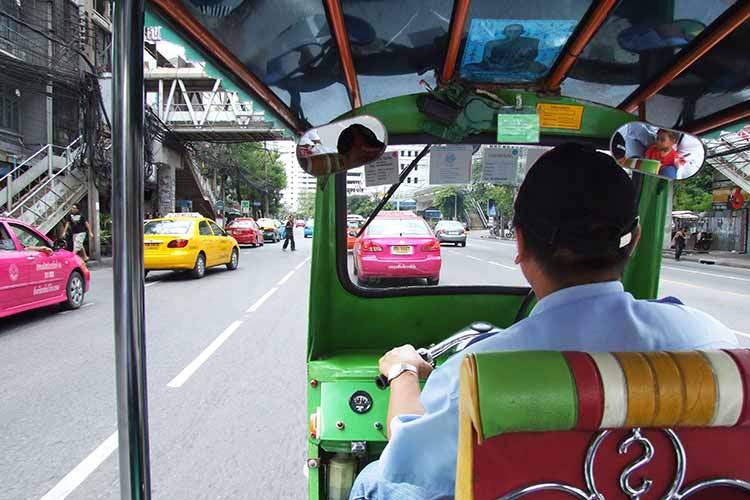 Bangkok er fortsatt en norsk reisefavoritt.