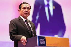 Statsminister Prayut Chan-ocha er ikke fornøyd med Thailand Pass.