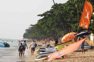 Blir det igjen like livat på Jomtien Beach?