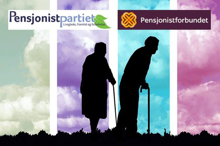 Pensjonistpartiet og Pensjonistforbundet har ulik filosofi om størrelse på pensjoner..